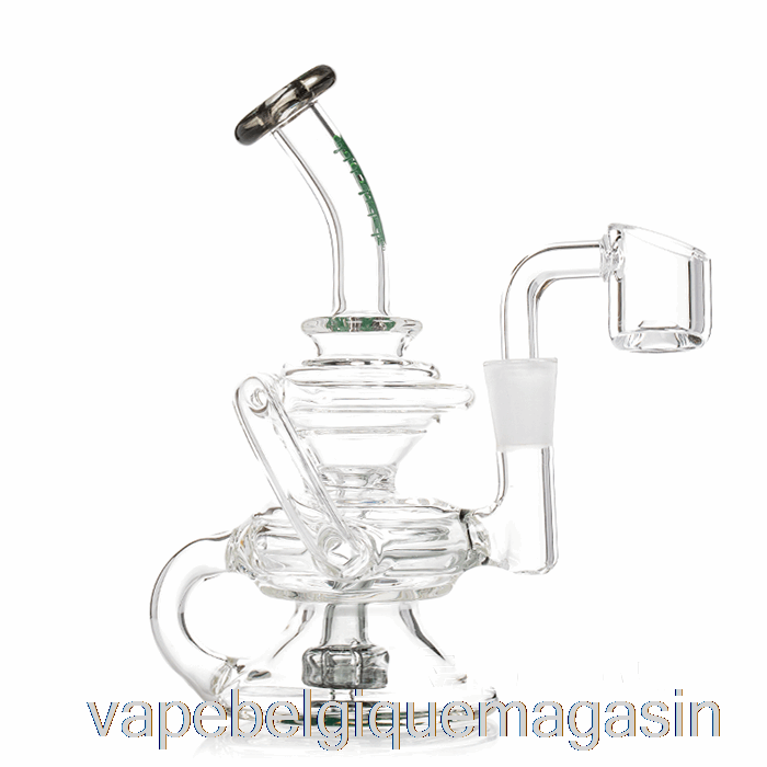 Vape Jetable Ooze Rip Tide Mini Recycleur Dab Rig Sea Sand Amber (clair / Ambre)
